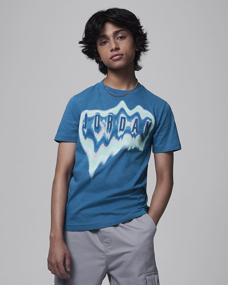 Teal jordan shirt cheap